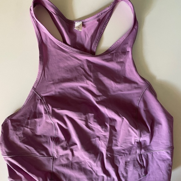 Lululemon Power Thru Tank Top Wisteria Purple - Picture 4 of 5